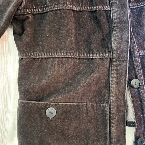 Chanel collarless velour jacket. Size 38 (M) - Picture 11 of 11